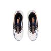 Li Ning Spark Fabric Lightweight Slip Resistant Lightweight Anti Slip Low Top Sports Casual Shoes Men's White Orange AGLQ057-6