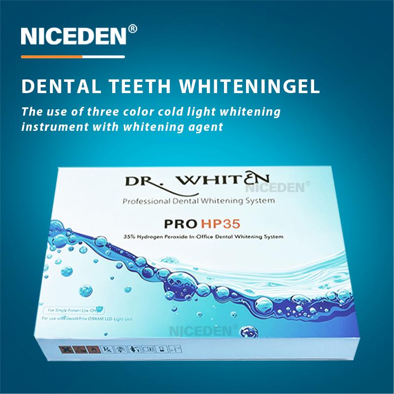 GreatLife Dent Professional Teeth Bleaching Dental Whitening Kit Hydrogen Peroxyde Teeth Whitening Gel 35% Teeth Whitening Gel