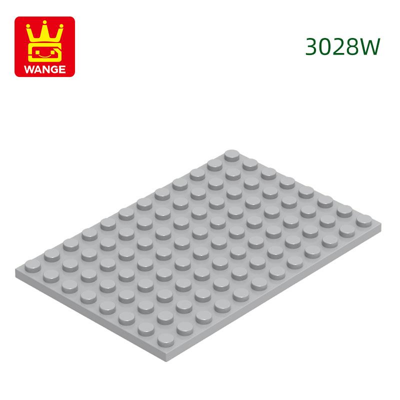 Non-Toxic Base Plate 1Pcs/ Compatible 3028W Double-Sided Base Plate With 8X12 Holes Moc Building Blocks Assembled Construction