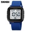 Skmei 1894 Alarm Casual Chronograph Wristwatch for Men Sport Digital LED Square Watch Water Resistant 50 Meters Fashion Watches