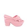 Pink Platform Sandals Rey