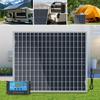 Kit Pannello Solare 500W Completo 12V Policristallino Potenza Portatile Ricaricabile Esterna Cella Solare Generatore Solare per Casa
