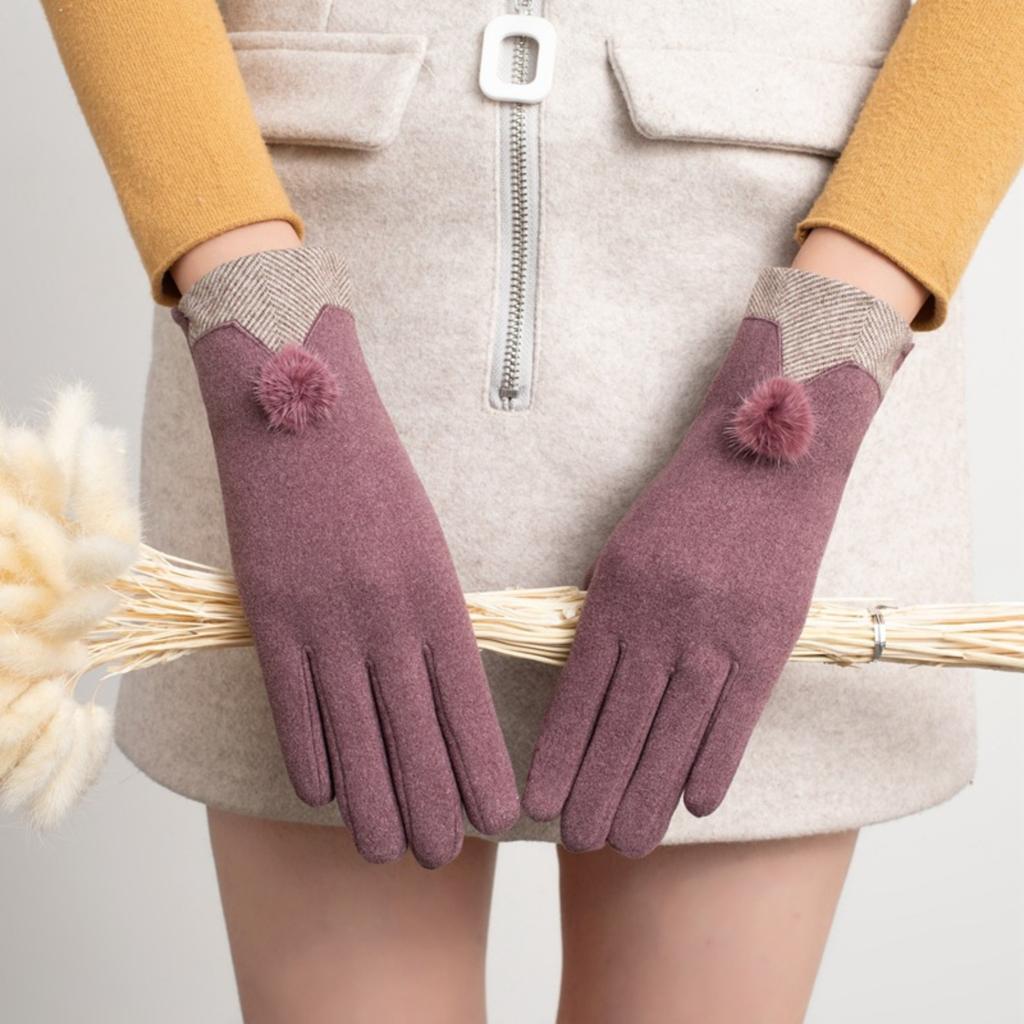 Children's Warm Gloves Plus Fleece Cold-proof Gloves
