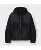 Customellow Black Denim Hood Jacket Cwuas26281Bkx