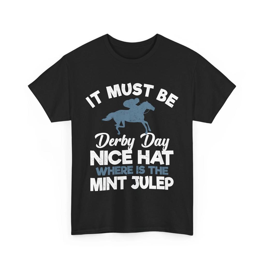 Kentucky Horse Racing Shirt, Derby Day and Mint Juleps T-Shirt
