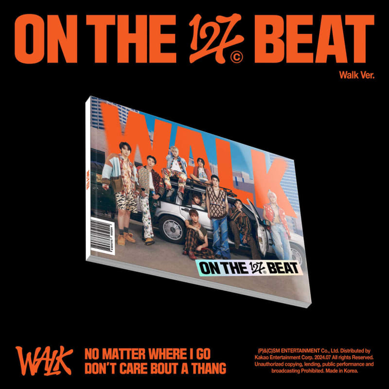 

NCT 127 - 6th Album: WALK [Walk Ver.]