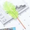 Quick-Drying Signature Pen Writing Smoothly Feather Ballpoint Pen Neutral Gel Pens  Stationery