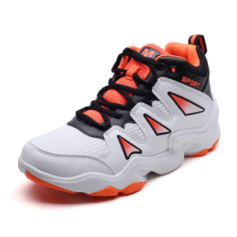 Модная мужская обувь Осень и Зима Высокие кроссовки2024 Мужская повседневная спортивная — фото 6