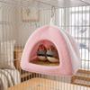 Breathable Mesh Parrot Sleeping Tent Soft Bird Swing Hammock Hanging Bird Nest  Aviary Use