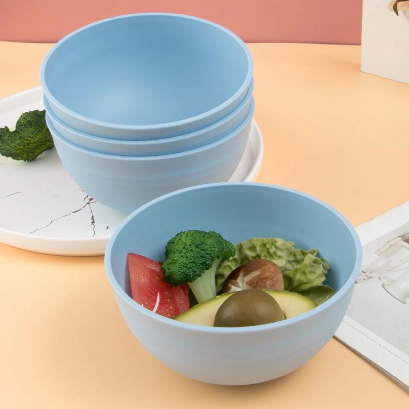 4pcs Plastic Bowl Suitable for Home Kitchen Restaurant Wedding Party Snacks Pastry Fruit Dried Fruit Can Be Reused