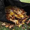 Lawn Tractor Leaf Bag Garden Lawn Leaves Waste Trash Collection Bag Cleaning Tool