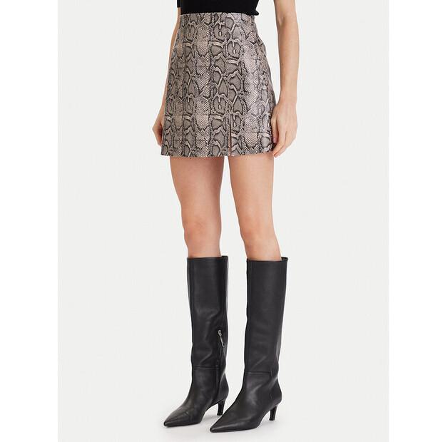 Юбка из искусственной кожи Vero Moda Nelly EU XS