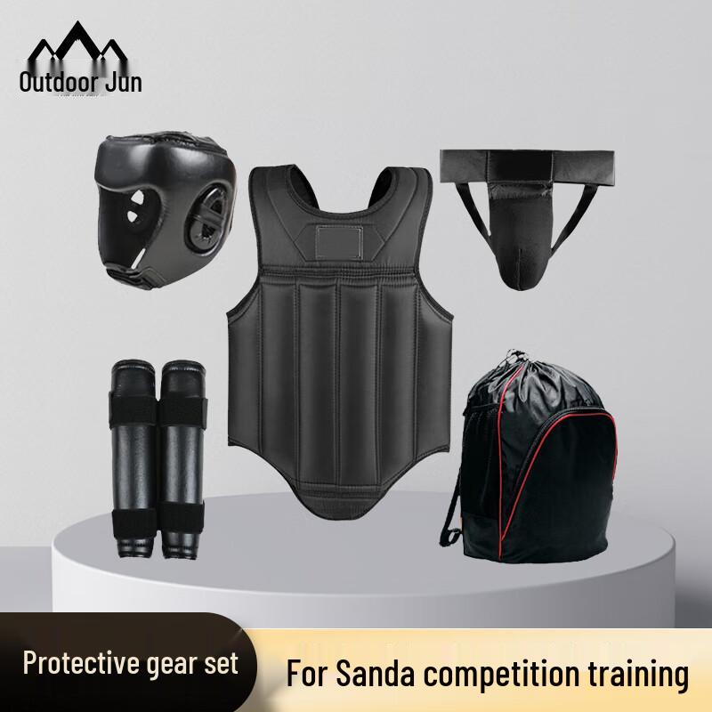 Martial Arts Boxing Protective Gear Set