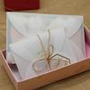 White Postcard Vintage Paper Envelopes For DIY Semi-transparent Sulfuric Acid Paper Envelopes