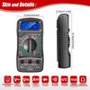 Digital Multimeter High Precision Voltage and Current Meter Intelligent Portable Small Multifunction Handheld Pro Detector Tool