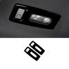 Car Rear Reading Lamp Switch Cover Trim For Ford Explorer 2011- Bright Black