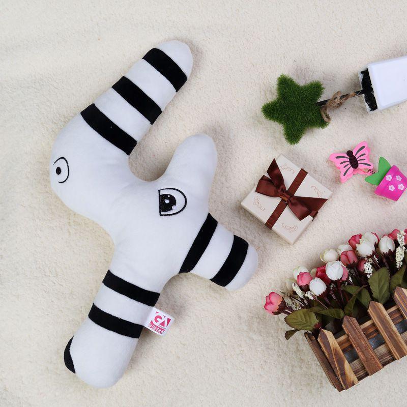 Plüschtier Kuschelgeschenk Für Baby Kinder Alphabet Lore Zahlenblöcke