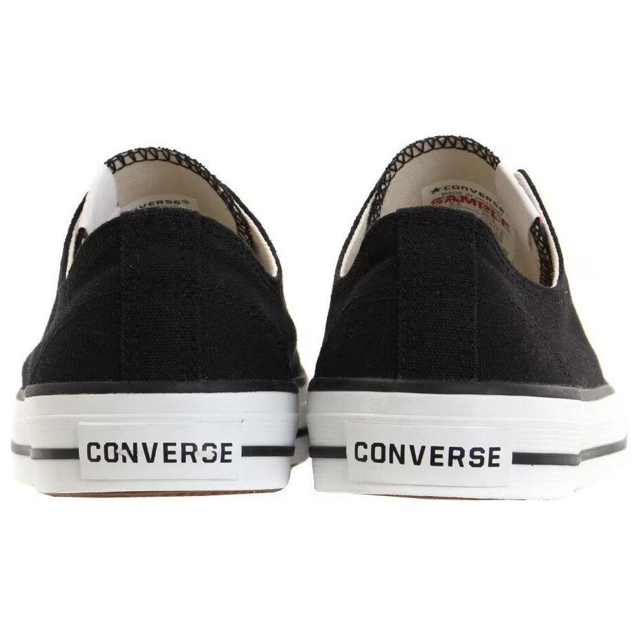 Converse Nextar Classic Versatile Low-Top Canvas Shoes Women Sneakers Black 32765141