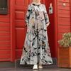 Muslim Party Long Skirt, Muslim Women's Robe, Casual and Loose, Light and Breathable, Soft and Comfortable, Suitable for Fashion and Tradition,