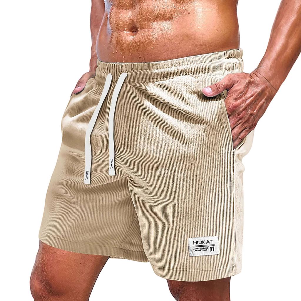 Men'S Shorts Fashionable Casual Pants Sports Running Training Shorts