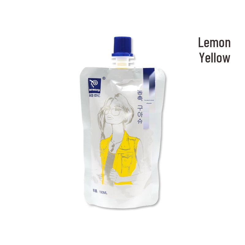 Portable 100ML Memory Gouache Paint with Refill - Ideal for Art Exams and Student Training