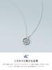 Official 2025 Holiday Collection 10K White Gold Birthday Gift for Includes Jewelry 112546123201 4℃ Necklace, Women, Case,