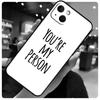 Greys Anatomy You are my person Case For iPhone 15 Pro Max 14 13 12 11 16 17 Pro Max mini 15 16 Plus 16e 17 Air Phone Cover