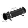 76mm 3inch Universal Car Cold Air Intake Inlet Pipe Flexible Duct Tube Hose Kit Black