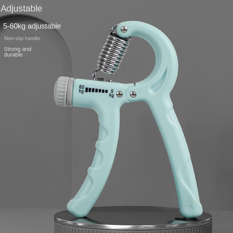 Counting Grip Strength Device for Men, Professional Adjustable Hand Trainer, Finger Arm Wrist Strength Rehabilitation Exercise Device