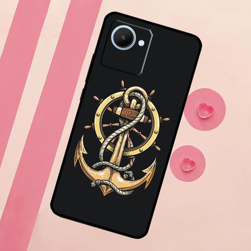 

Anchor Sea Beach For Realme 15 10 11 12 13 14 Pro Plus C65 C67 C75 C63 C61 C55 C51 C53 C35 GT6 GT7 Pro Case Realme C15