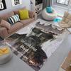 Enigmatic Faces: Study Human Expression carpet Doormat Home Decor Christmas gifts Bathroom mat Protective pad
