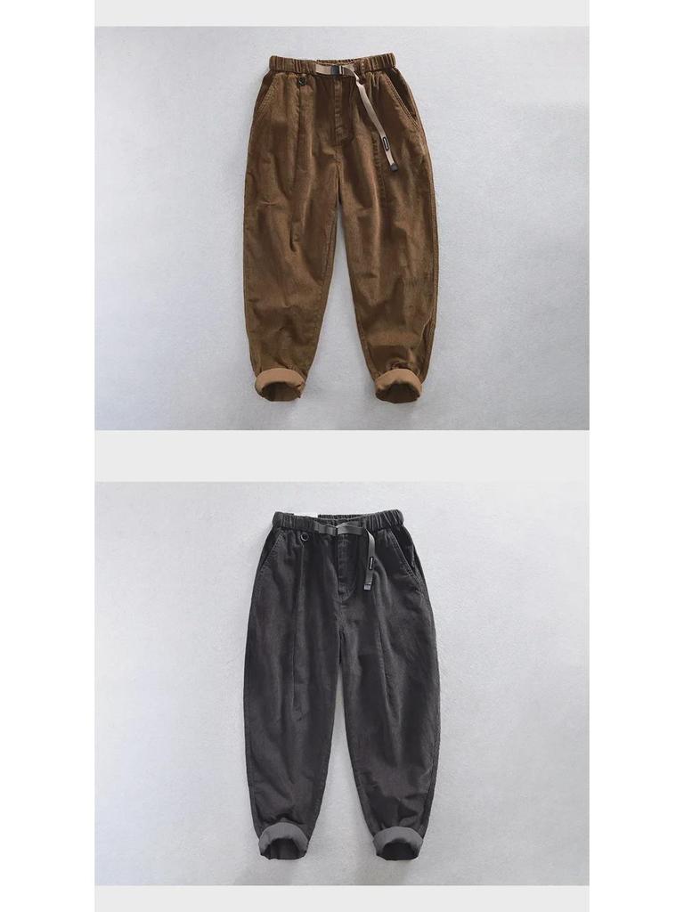 Men's Corduroy Workwear Trousers