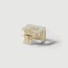 JAJU 25N Pattern Square Hair Clip Small Ivory 3305704