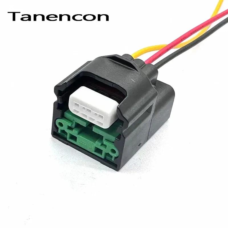 1 Set 3 Pin MG643226-6 MG633228 Waterproof Eccentric Shaft Cable Connector Female Camshaft Sensor Plug for Nissan Car Wire