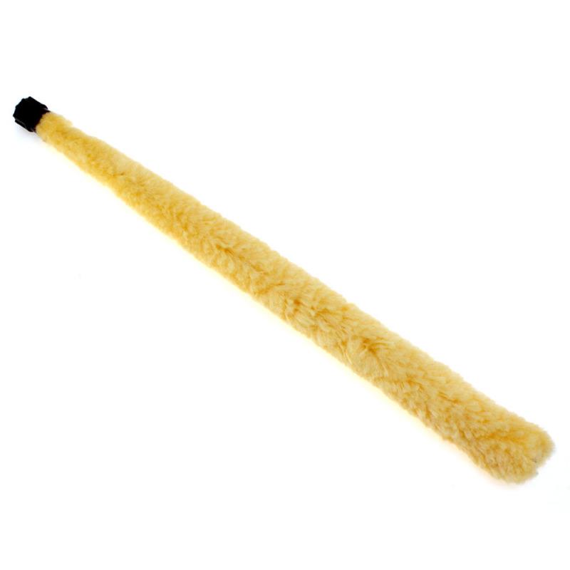 Soft Cleaning Brush Cleaner Pad Saver for Alto Tenor Soprano Saxophone Woodwind Instrument Parts
