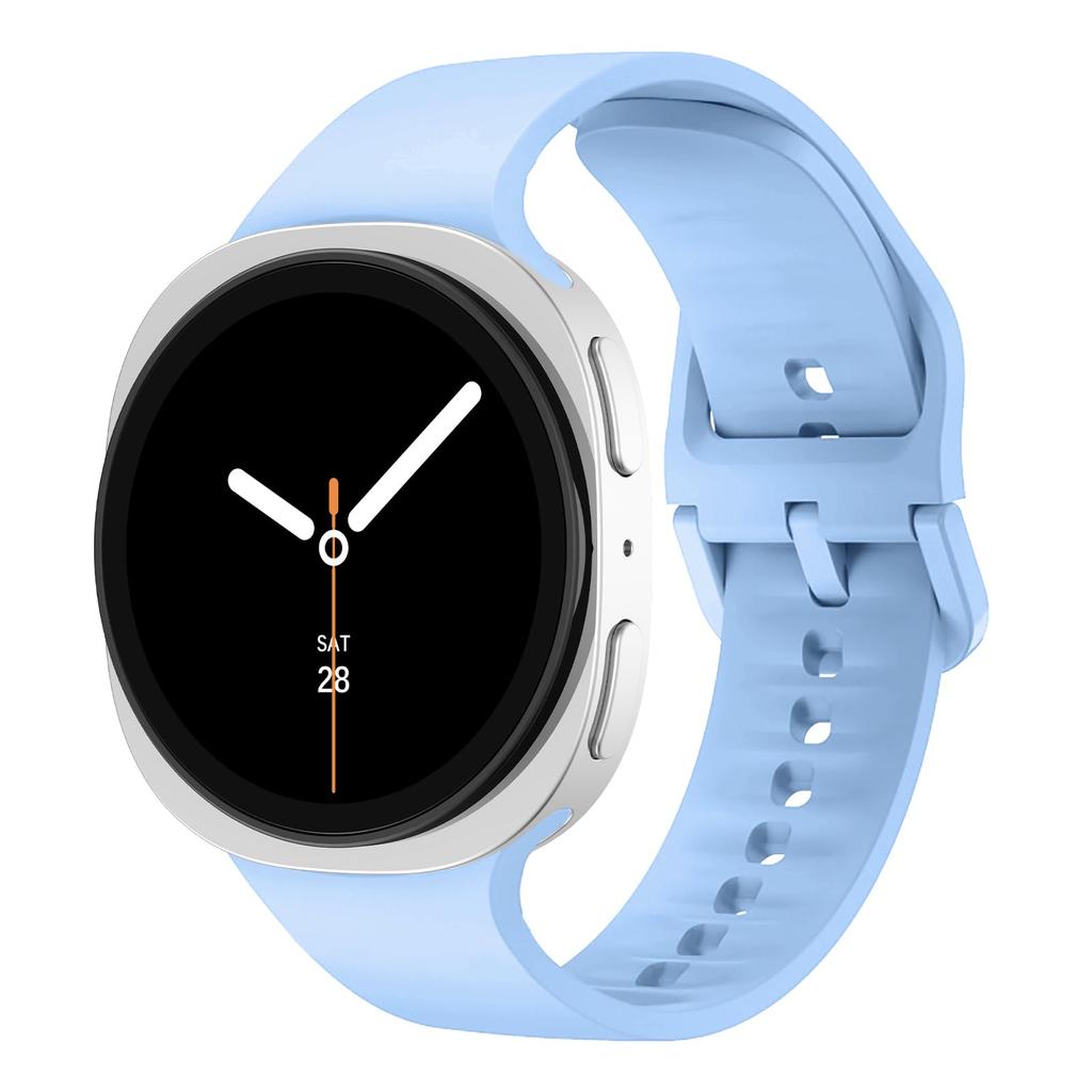 Armband für Samsung Galaxy Watch 8 classic 46mm Zubehör pulseira Sport Silikon Armband correa Galaxy Watch 8 Armband 44mm 40mm
