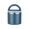 Leakproof Sealed Bucket Student Lunch Box Multi-layer Round Bento Box Portable Thermos Stainless Steel Insulated Lunch Boxes New