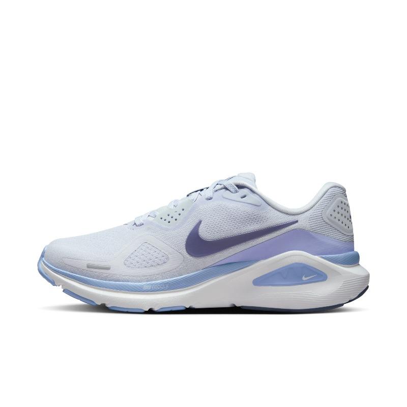 Nike Sturcan Women s Lightweight Professional Running Shoes - Spring Breathable Road Model - NIKE STRUCTURE 26 HJ1101 35.5 белый