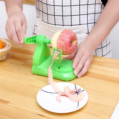 Neu Hand-gekröpft Schäler Obst Schäler Apple Peeling Artefakt Obst Cutter