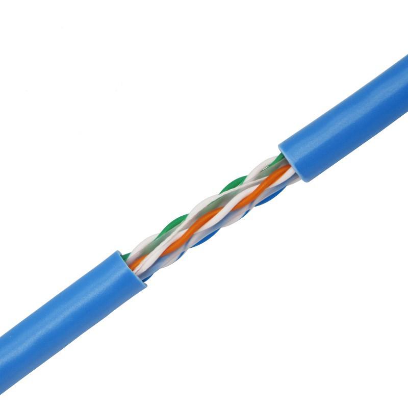 Cook Cat 6 Unshielded Gigabit Network Cable for High-Speed Broadband, 8-Core Monitoring, and Network Engineering