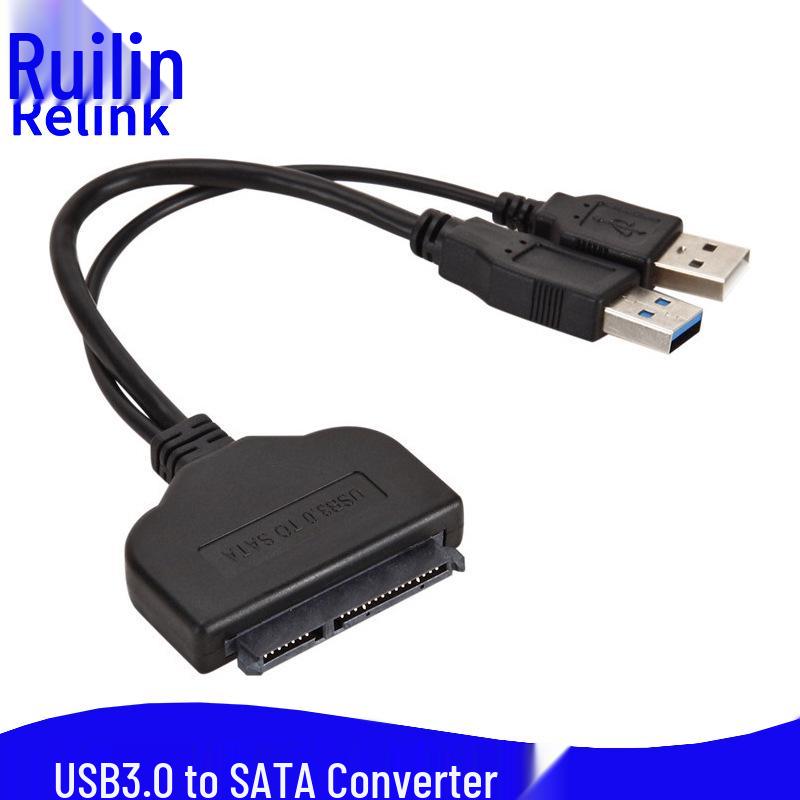 

USB 3.0 to SATA Cable for 2.5-inch External Hard Drive with Power Supply