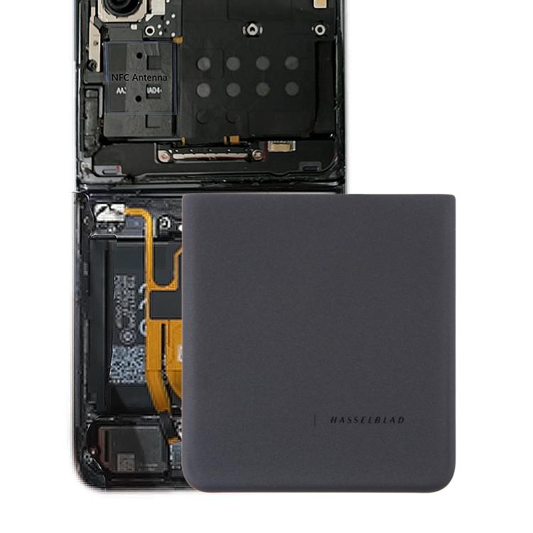 

Для OPPO Find N2 Flip Оригинальная задняя крышка аккумулятора чёрный