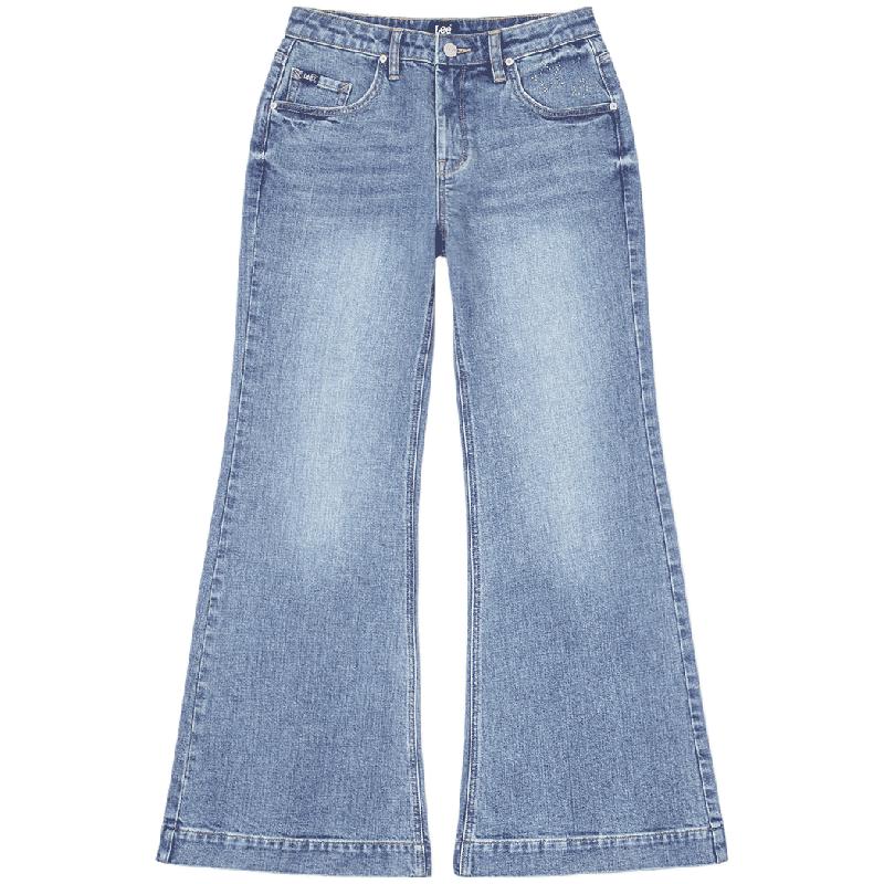 

Lee Women s Flare Rivet Embellished Jeans 29