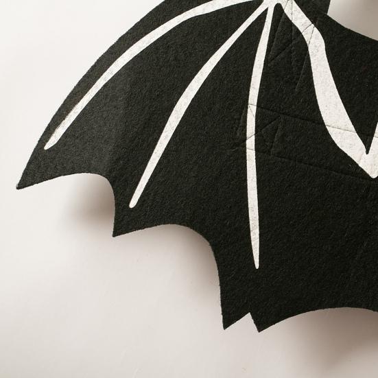 Halloween Pet Costume Funny Dog Cat Bat Wing Outfit with Adjustable Straps Unique Pet Cosplay Accessories for Small Medium Pets