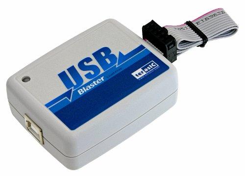 USB Blaster Cable HuMANDATA Compatible with ALTERA Devices White 1-TB1