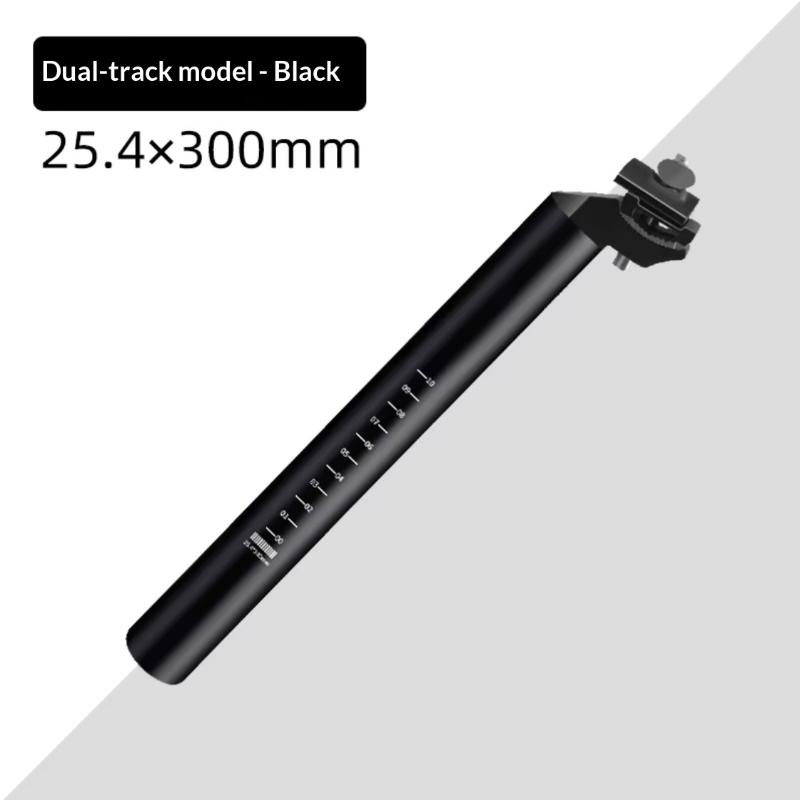 Shockproof Aluminum Alloy Bike Seatpost 300mm 25.4/27.2mm Fit for  Road Foldable Bicycle Use
