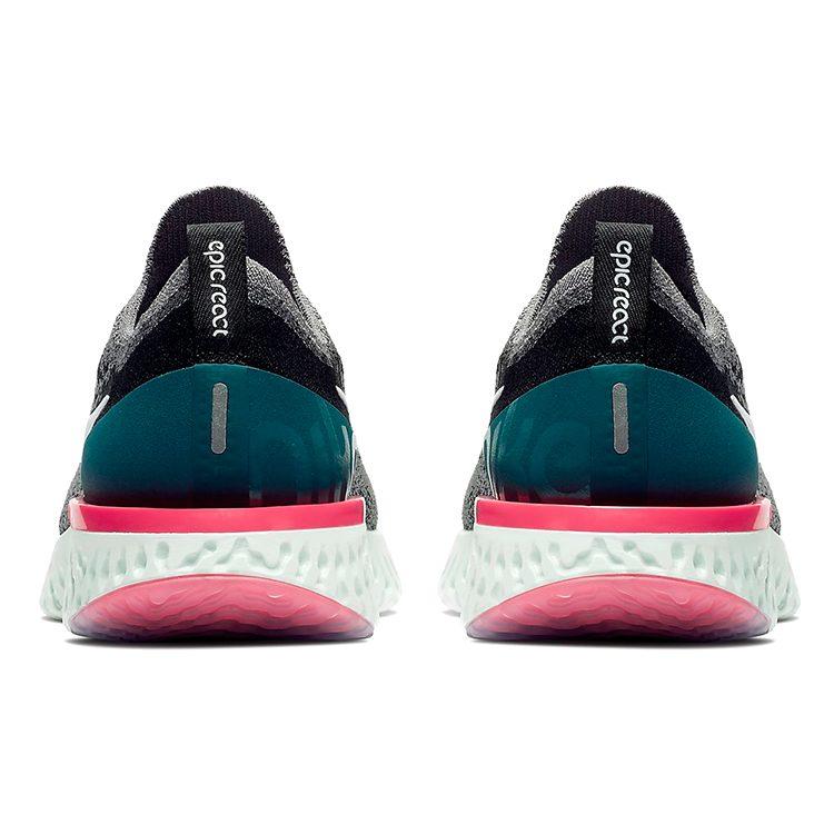 Nike Epic React Flyknit 'Gunsmoke' Damen AQ0070-010