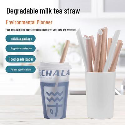 Huangyuan Disposable Paper Straws