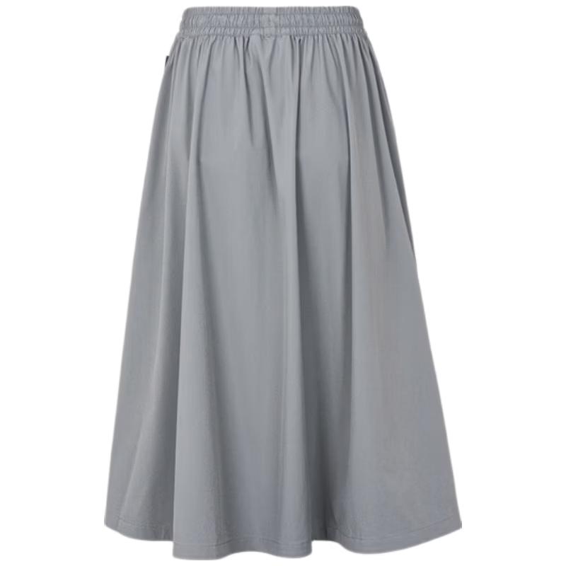 Li-Ning Women s Casual Long Sports Skirt ASKW328 M