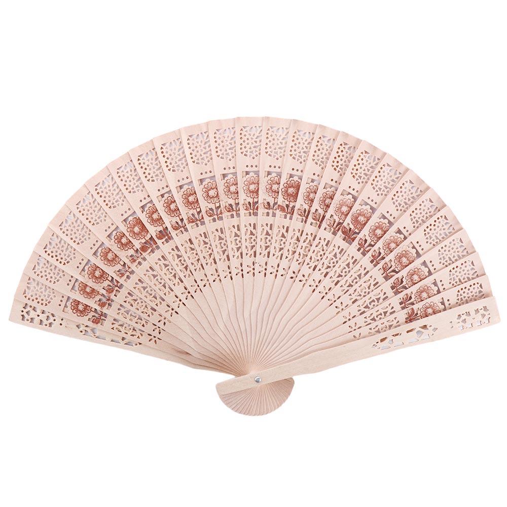Round Wheat Straw Decorative DIY Pushan Chinese Style Old Home Decoration Woven Fan Hand Fans Cooling Fan